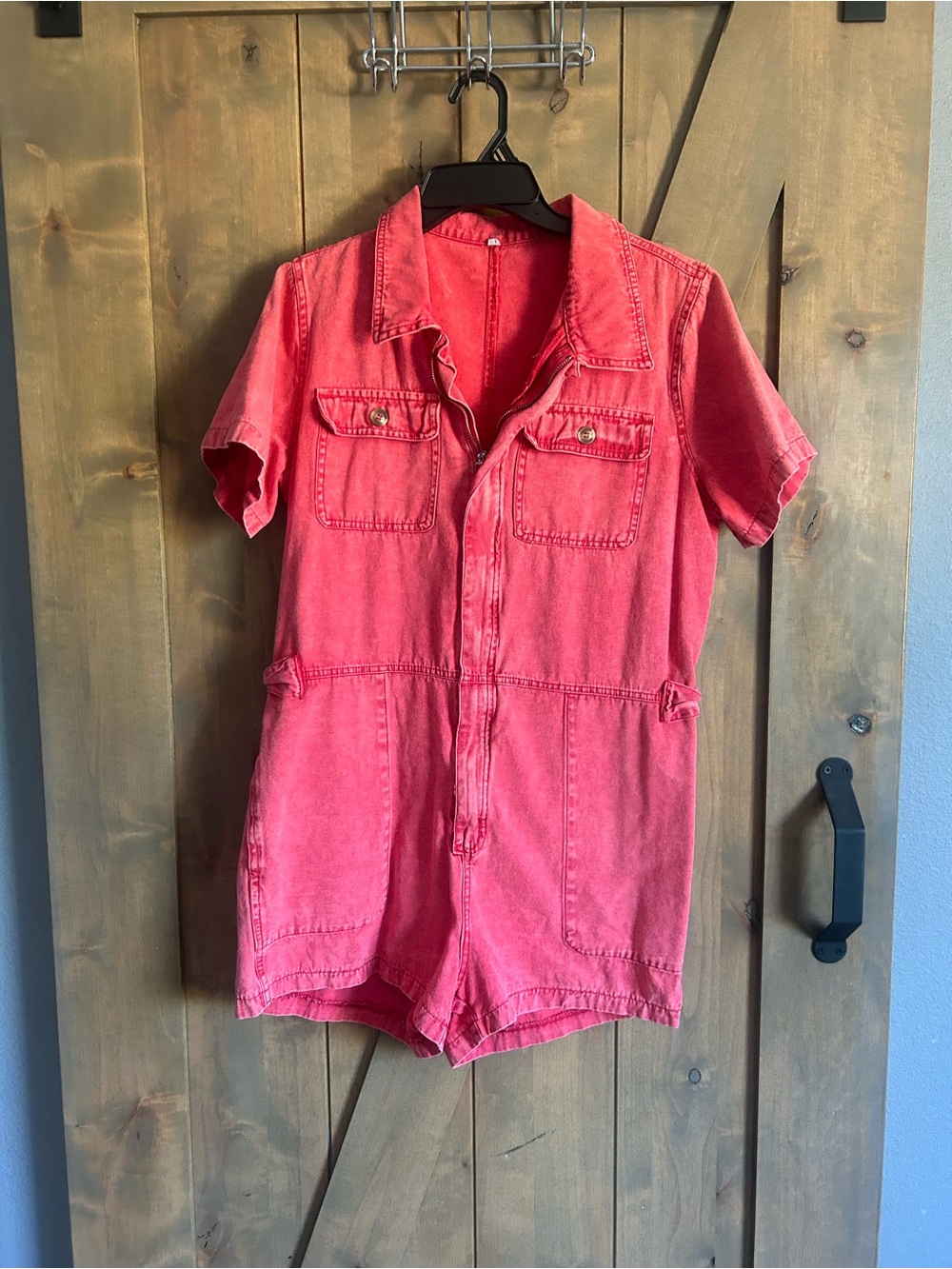 Fun pink jumpsuit